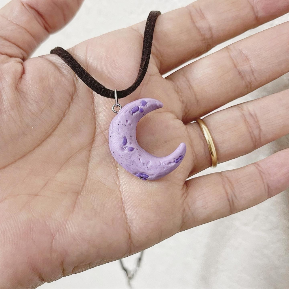 Lavender Moon - Necklace