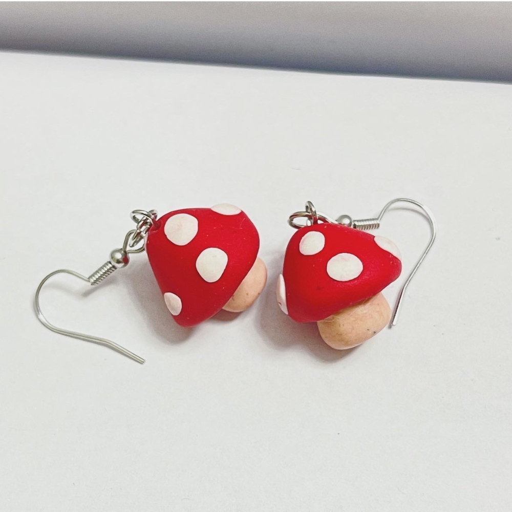 Mushroom - Earrings